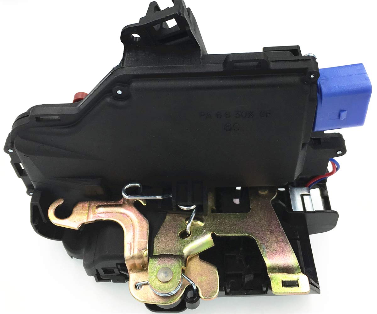 3D1837016A 3D1837016AC Actionneur de fermeture de la serrure de la porte avant droite pour VW Jetta Golf MK5 Lapin Touran