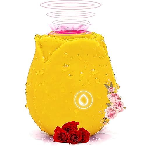 Roses Toy 2025 New Enhanced Clitioral Sucker Powerful Womens Viboators Rose Viboatorr Waterproof Flower Vibration The Rose Adult Toy for Women 10 Speeds Couple Games Adult A31604