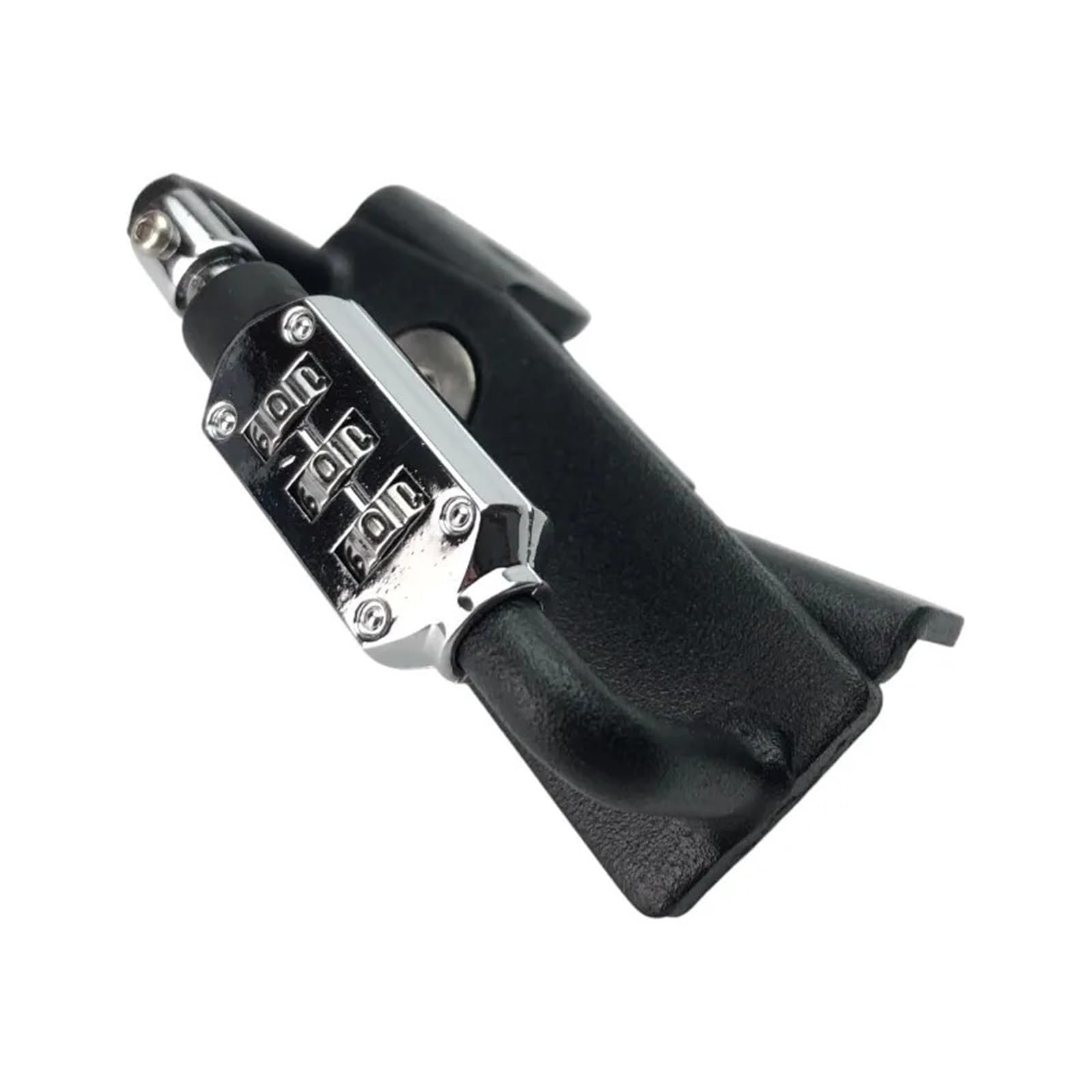 Cerradura for Casco con contraseña, Gancho de Montaje Lateral, Seguridad antirrobo