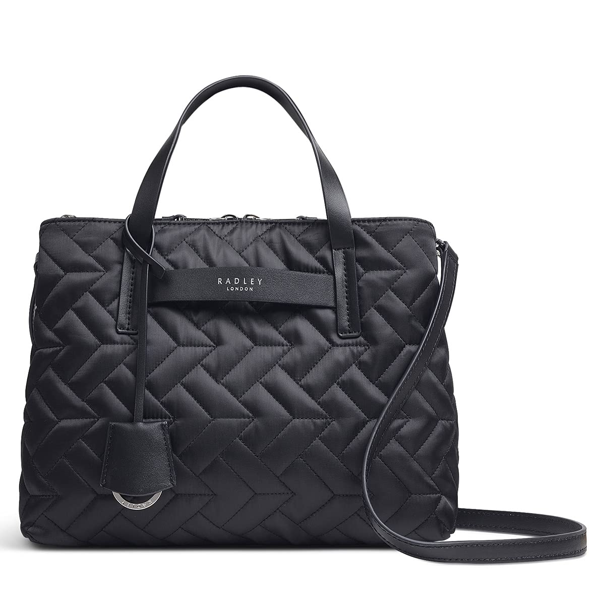 RADLEY London Finsbury Park Quilt - Medium Zip Top Satchell