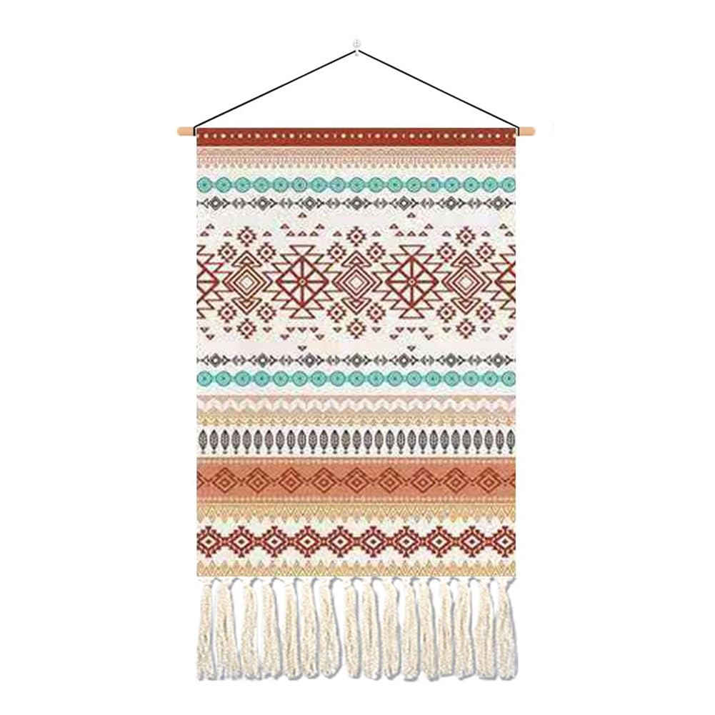 CTRLZS Bohemian Wall Tapestry Printed Wall Hanging Wall Art Aesthetic Room Decor Bedroom Decoration Tapestry Wall Hanging C