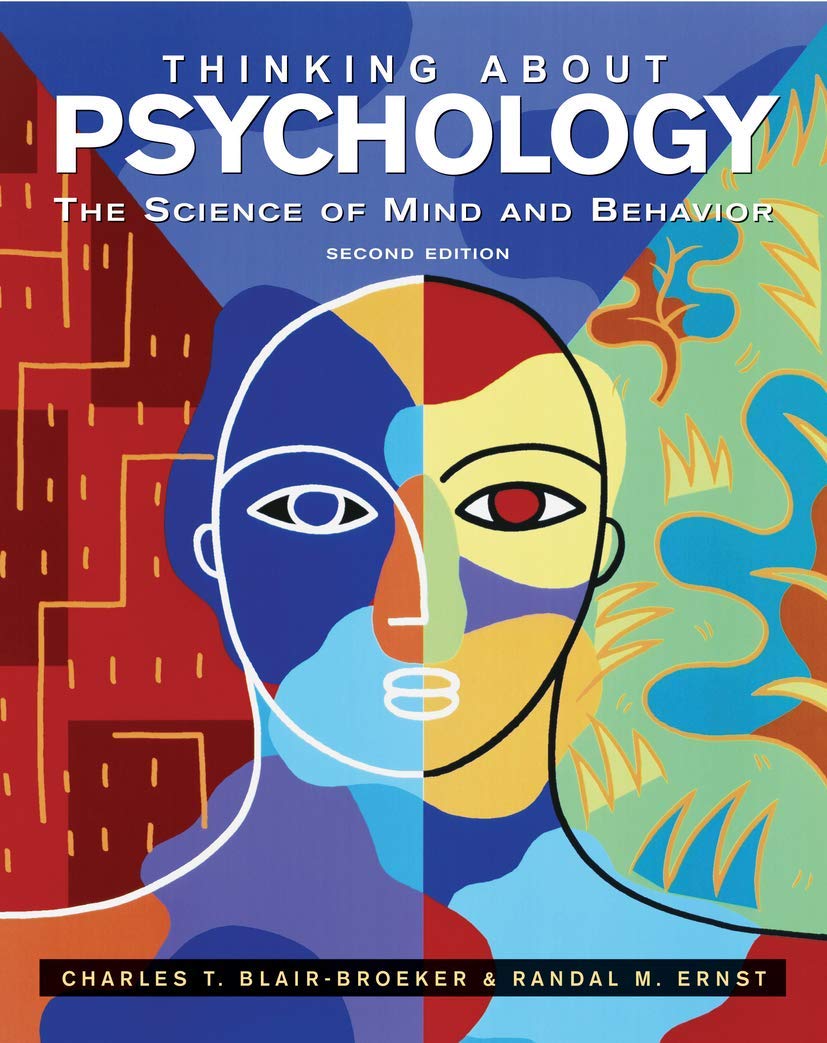 Amazon.com: Thinking About Psychology: The Science of Mind and Behavior ...