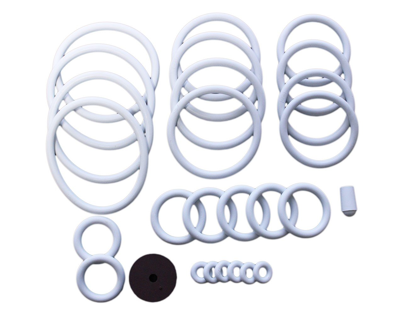 Game Room Guys White Ring Kit for Chicago Coin Thing Pinball Machine