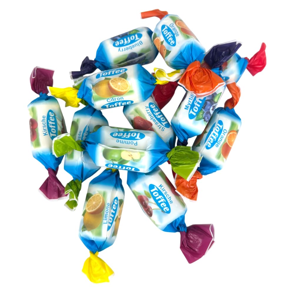 Bonbons Kamelle Toffee Mix Mischung Wurfmaterial Karneval Fasching 10 kg