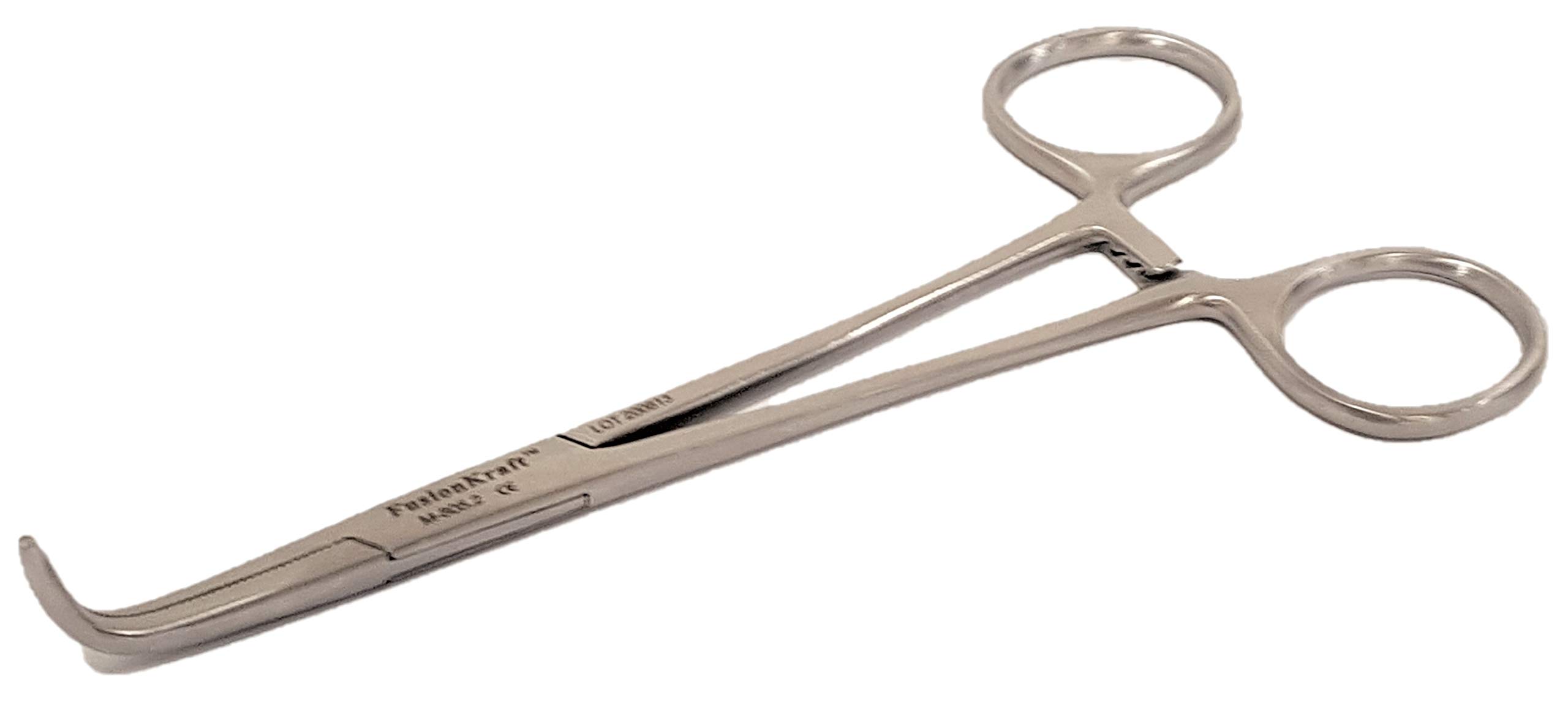 FusionKraft Gemini Mixter Artery Forceps, Fully Curved, Delicate Serrated Jaws, 6" (B08XQTX7PH) Amazon Price History, Amazon Price Tracker