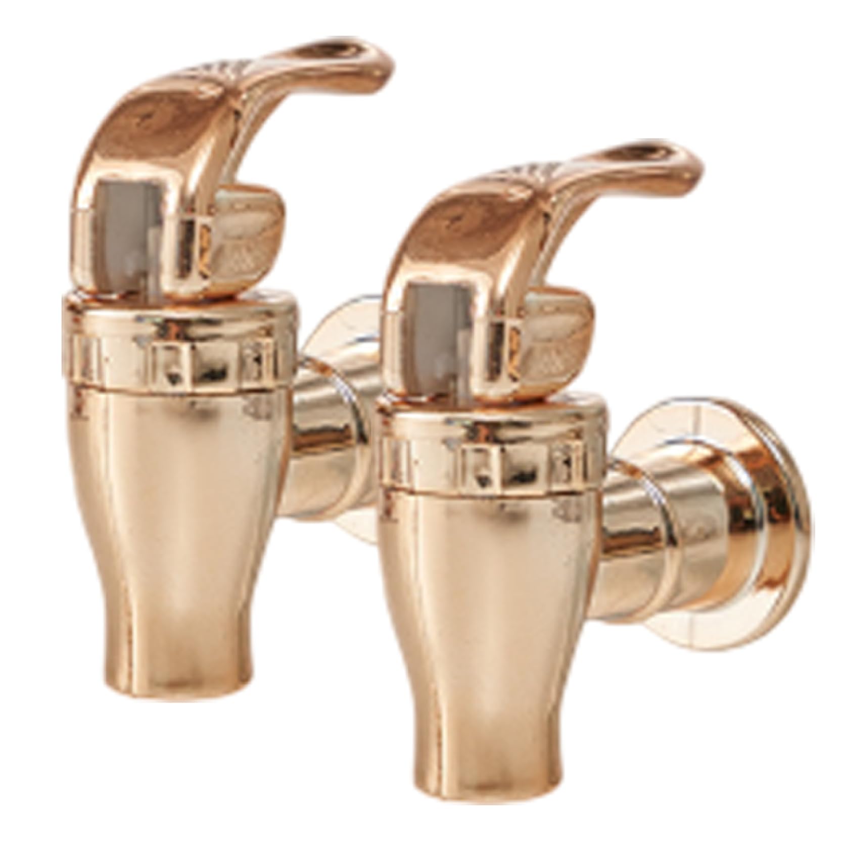 Wedhapy Barrel Spigot 2Pcs Spigot for Beverage Dispenser, Push-Type PP Water, Ideal for Dispenser, Carafe, Replacement Faucet Water