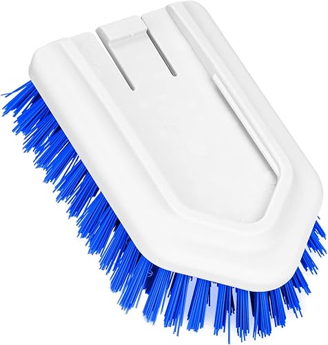 Lalafancy Cepillo de limpieza para cabezal de bañera y azulejos, cepillo de cerdas rígidas, repuesto para baño, bañera, ducha, limpieza, ajuste