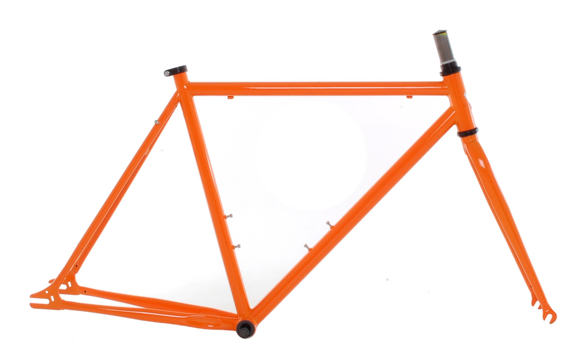 Vilano Chromoly Fixed Gear Track Road Bike Frame and Fork Set