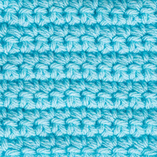 Image of Bernat Super Value Yarn, 5 oz, Cool Blue, 1 Ball