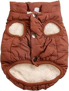 JoyDaog Chaqueta de Invierno con Forro Polar (2 capas)