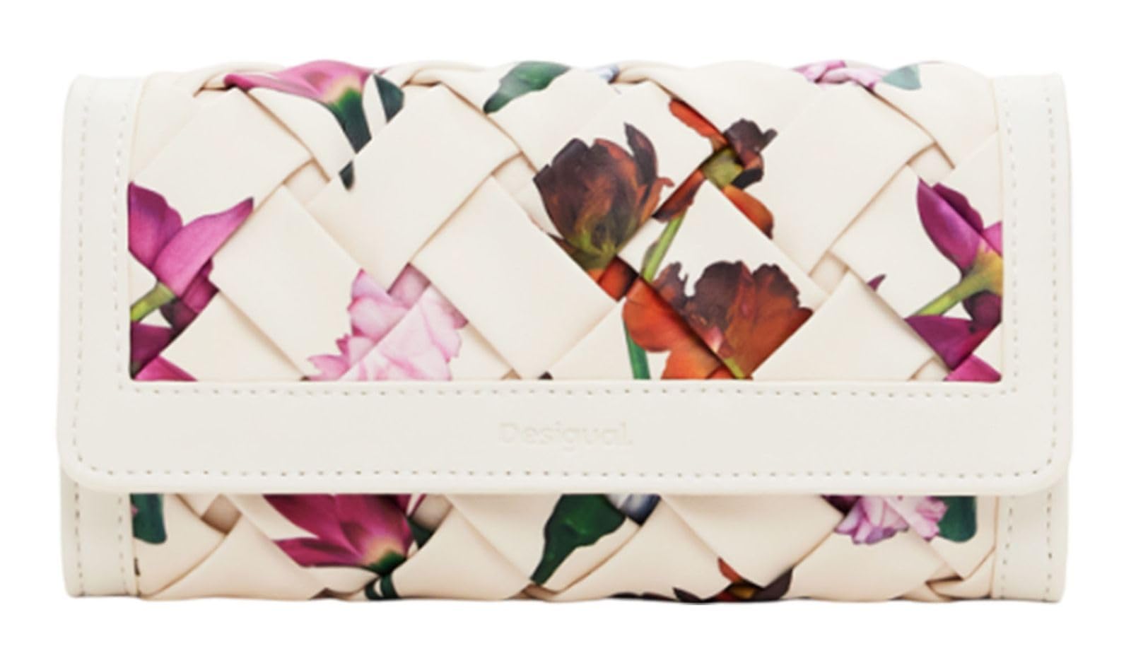 Desigual Éclat Mariona Long Wallet Crudo