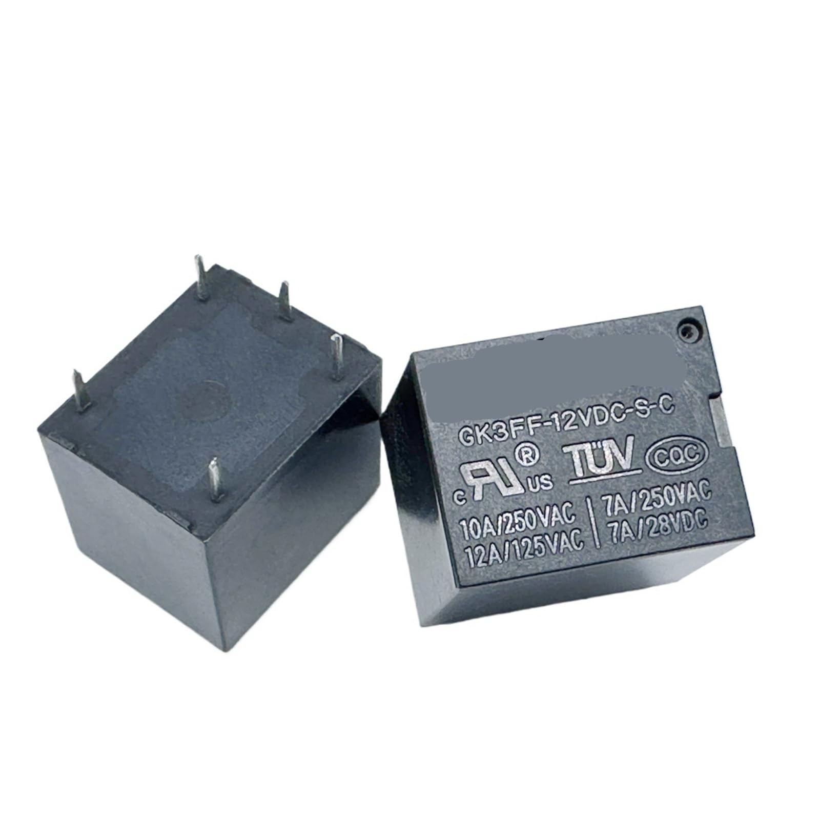 SMGLRUEAT 1pc GK3FF-12VDC-S-C Relay 5pins