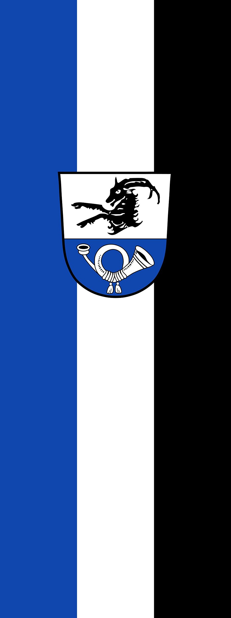 Drapeau Steinhöring portrait 6m² confection haute résistance