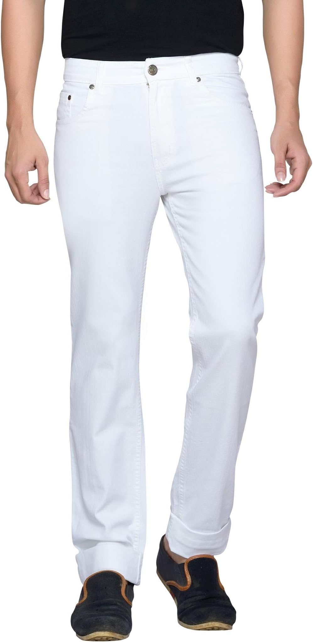 Dragaon Men's Stretchable Relax Fit Jeans