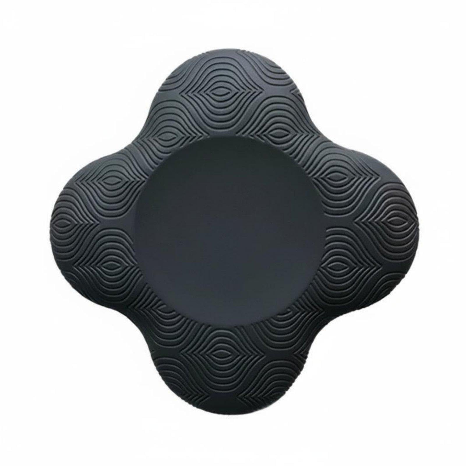 2 Pieces Knee Pad Slow Cushioned Return Exercise Knee Pad Thick Exercise Accessories for Front Hold, Workout Black Single|Sporting Goods|Fitness Running & Yoga|Yoga & Pilates-image-26