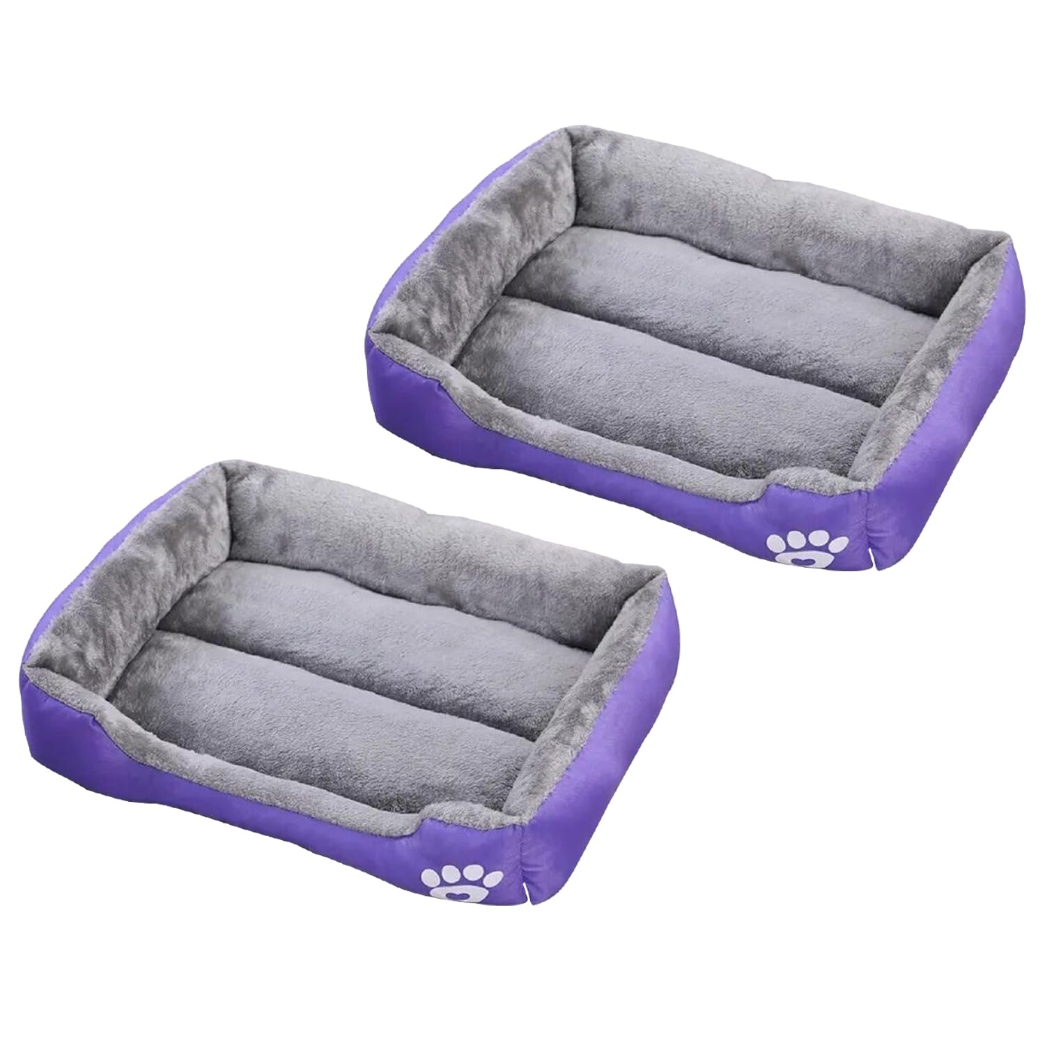 See full amazon price history chart for Kuber Industries Dog & Cat Bed|Super Soft Plush Top Pet Bed|Oxford Cloth Polyester Filling| Washable Dog Bed|Rectangular Cat Bed with Rise-Edge Pillow|QY036P-S|Purple(Pack of 2) Kuber Industries Dog & Cat Bed|Super Soft Plush Top Pet Bed|Oxford Cloth Polyester Filling| Washable Dog Bed|Rectangular Cat Bed with Rise-Edge Pillow|QY036P-S|Purple(Pack of 2) (B0CVGWH583) Amazon Price History, Amazon Price Tracker