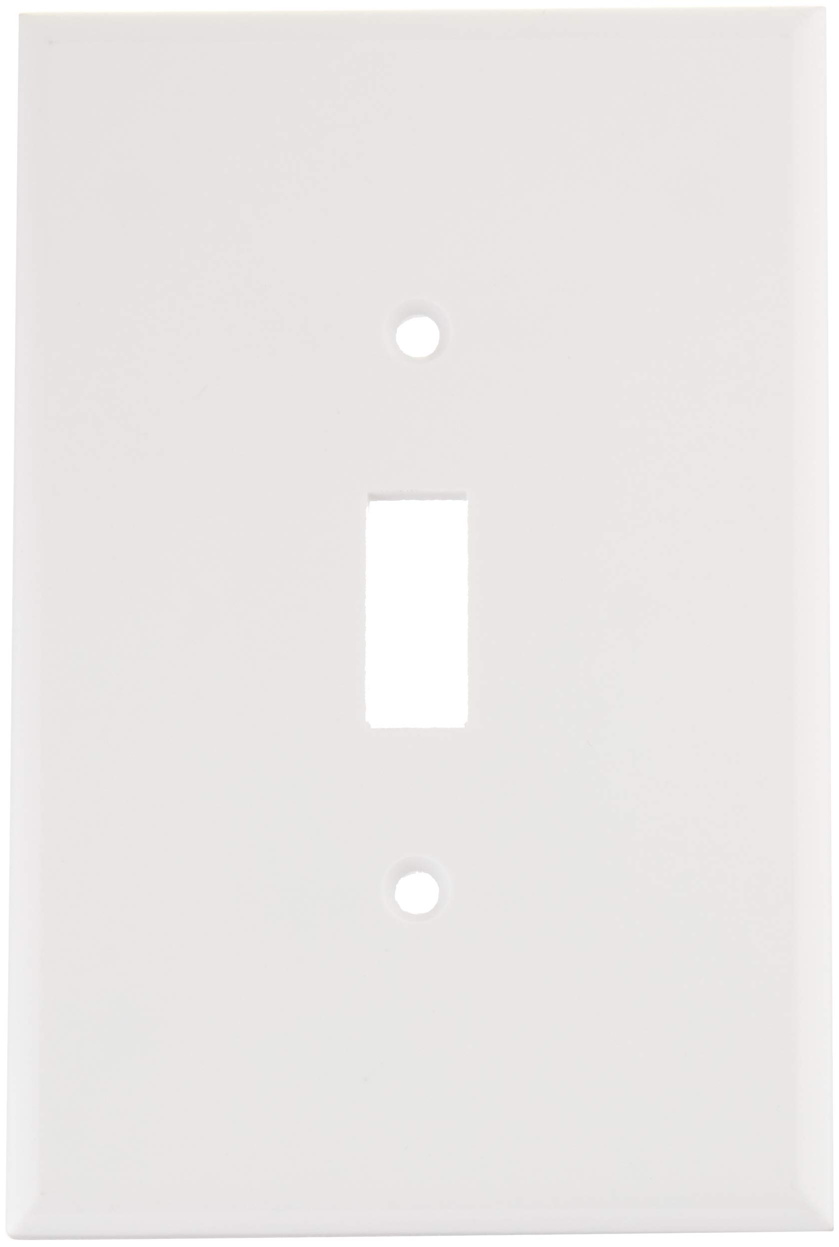 (pack of 25) leviton 88101 1-gang toggle device switch wallplate, oversized, thermoset, device mount, white
