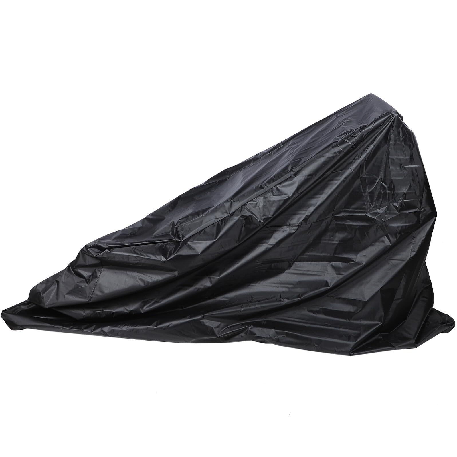 Housse de souffleuse à neige imperméable bâche protection extérieure polyester noir 33x58x52