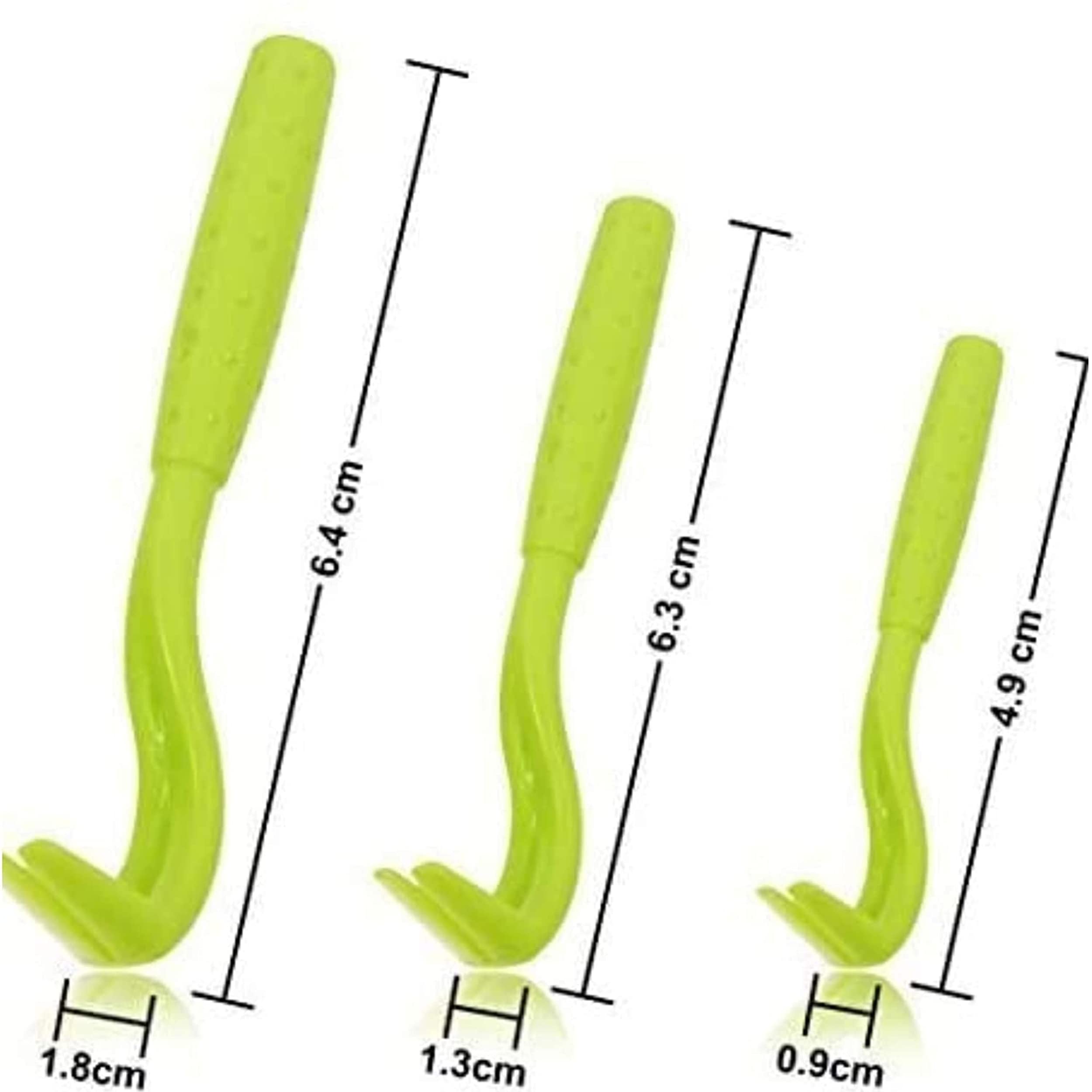 Tire Tique,produit anti tique, Accessoire Antiparasitaire BONUS OFFERT, Retire/Enlève/Attrape parasites, Lot de 3 pinces pour Chat Chien Humain
