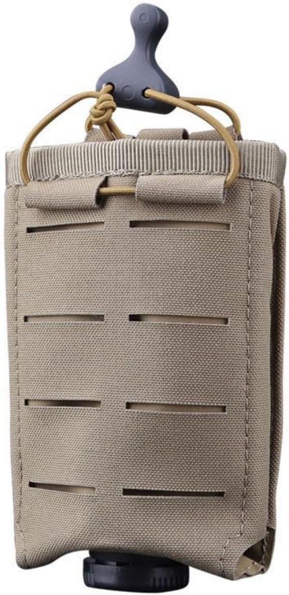 Tactical Magazine Pouch Molle Mitary Waist Tool Bag Adaption Vest Pack Compact Bag Open Top 5.56 7.62 mm Mag Holder