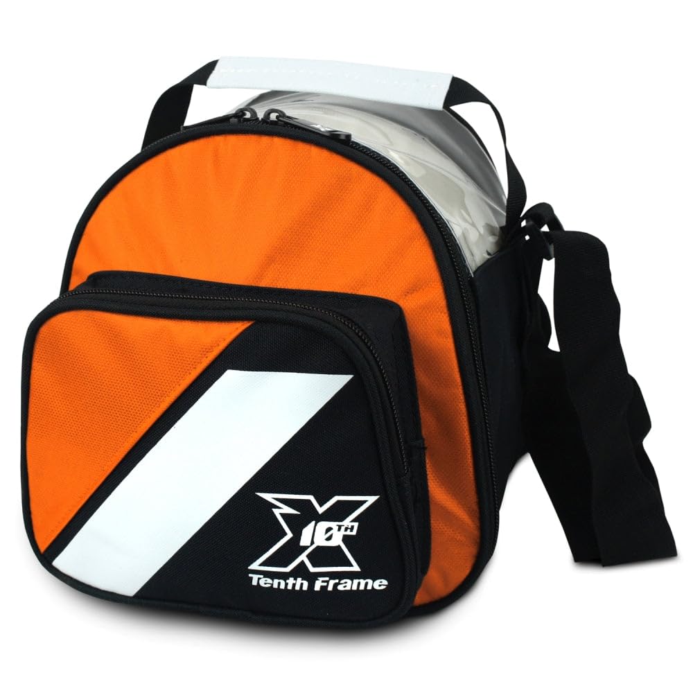 Tenth Frame Deluxe Add-On Bag Black/Orange
