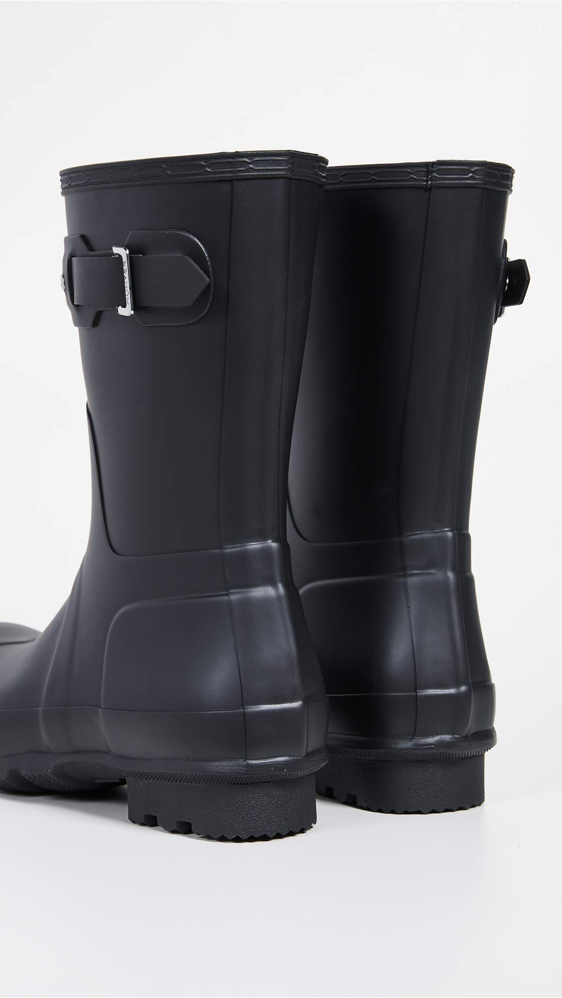 Hunter MFS9000RMA-BLK-42 Unisex adulto Botas de lluvia, Black, 42 EU