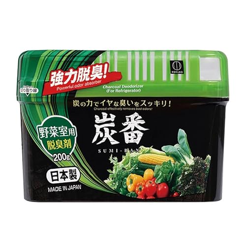 脱臭剤 炭番 野菜室用200g 10個まとめ買い