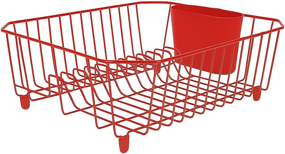 Rubbermaid L3-6008-M5-CHROM Twin Sink Dish Drainer