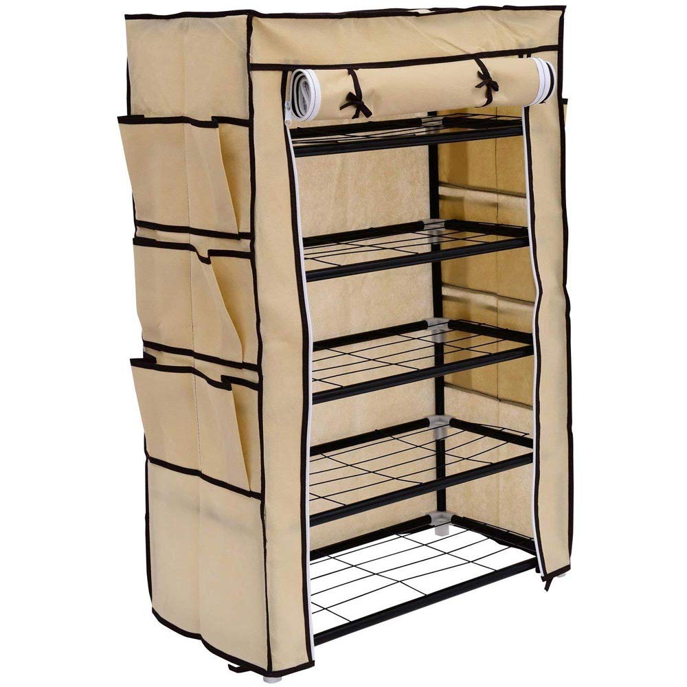 Bibliothèque-Séparateur de pièce Gris béton 100x30x160 cm - SALALIS