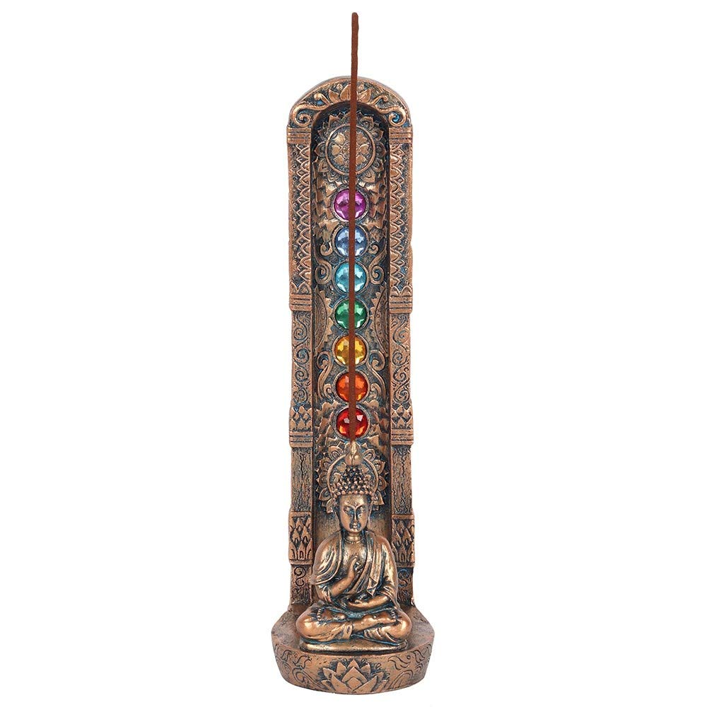 laverne holistic CHAKRA AND BUDDHA INCENSE HOLDER