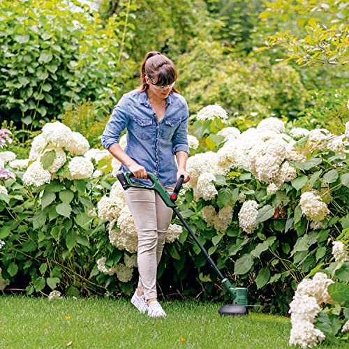 Bosch 18V Cordless Lawn Grass Line Trimmer Whipper Snipper with 1 x 2.5ah Battery & Fast Charger, 26cm (EasyGrassCut 18) - Image 3