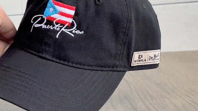 Sombrero bordado ajustable para hombre y mujer miniatura 7