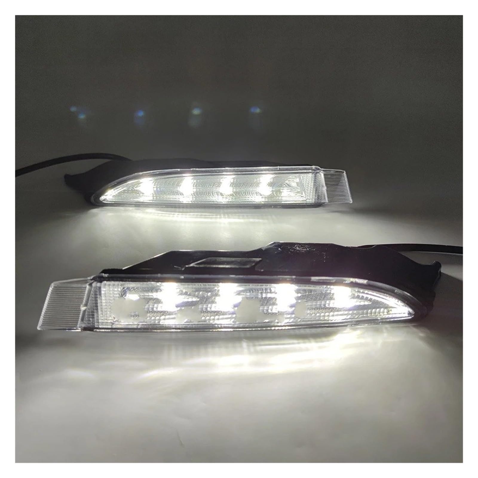 Do VW Golf 6 Mk6 R20 2009 2010 2011 2012 2013 lampa przedniego zderzaka światła do jazdy dziennej, reflektor przeciwmgielny reflektor samochodowy