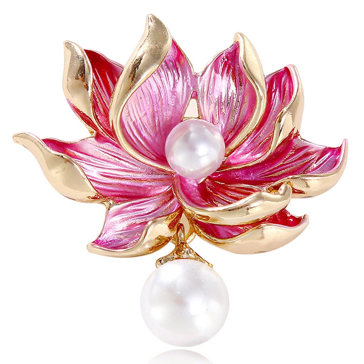 FAIRYGATE Brooches Enamel Brooch for Men Women Retro Rhinestone Lapel Pin Clothing Hat Decoration，B38 — view 22