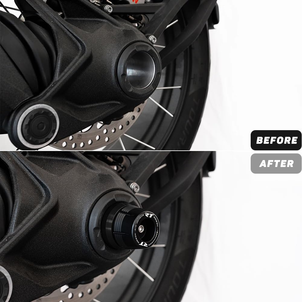 adatto per R1300RT R 1300 RT rt 1300 2025 2026 moto ruota anteriore ruota posteriore asse scorrevole forcella telaio protezione anticaduta pad anticaduta R 1300RT rt1300 accessori r1300 rt