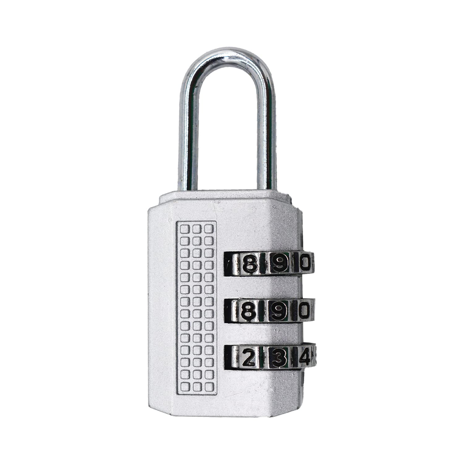 SYGA 3 Digit Combination Padlock Black Number Luggage Travel Code Lock - Pink — Amazon image 29