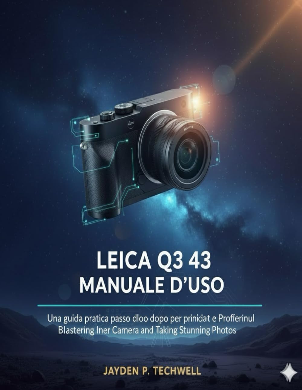LEICA Q3 43 MANUALE D'USO: Una guida pratica passo dopo passo per principianti e professionisti su come padroneggiare la propria macchina fotografica e scattare foto straordinarie