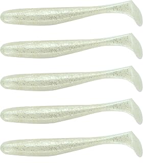 6TH SENSE - Divine Swimbait Series - Soft Plastic Swimbait and Trailer - Bass Fishing Lure - Multiple Sizes and Color Variations