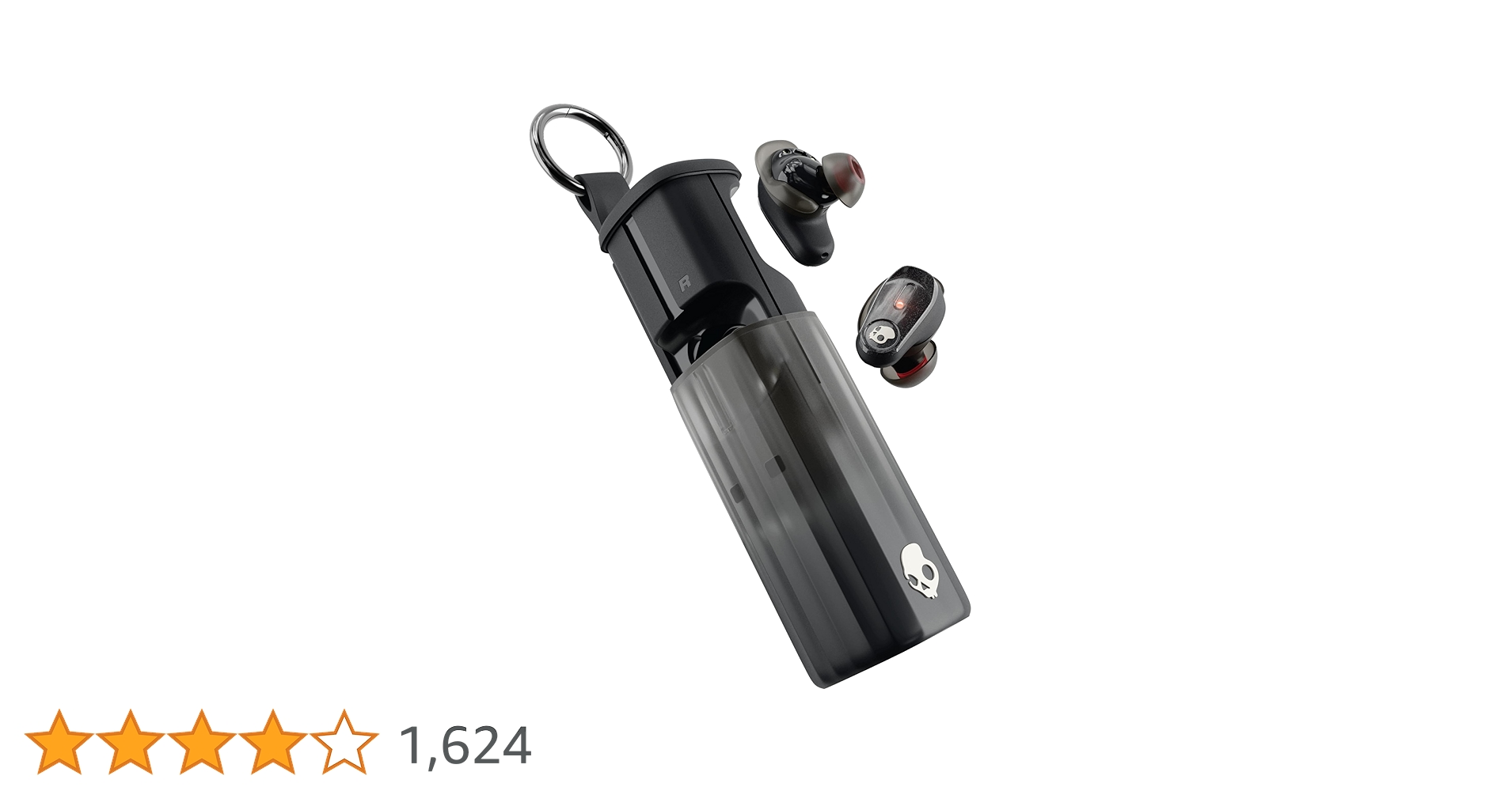 イヤホン Skullcandy METHOD 360 ANC True Black Skullcandy Method 360 ANC Wireless Earbuds, Sound by Bose