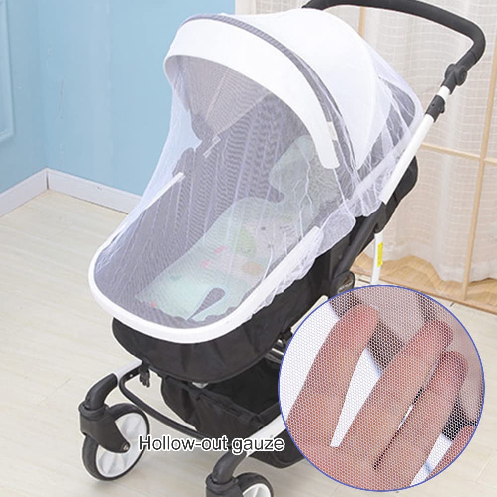 Zanzariera Passeggino Universale - Doppia Protezione Anti-Zanzare Per Bambini E Neonati