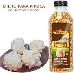 Milho para Pipoca Doce Tipo Mushroom 655g 90% aproveitamento