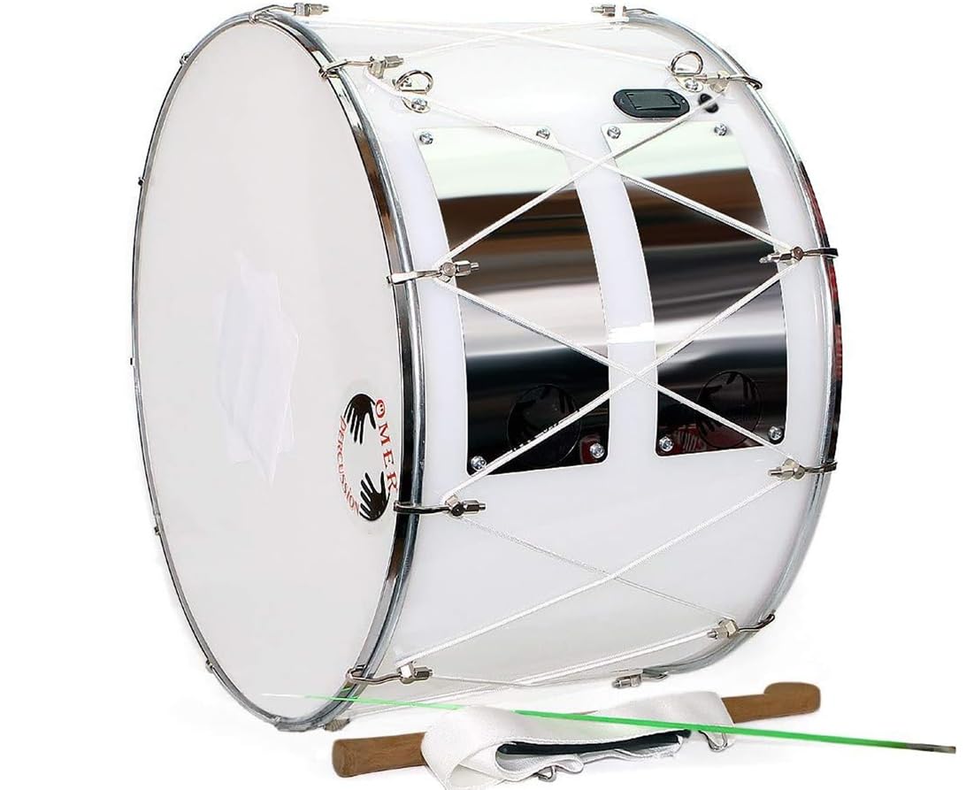 PLEXI - Orientalisco Profi 52 cm Schlagzeug Handmade con LED (18)