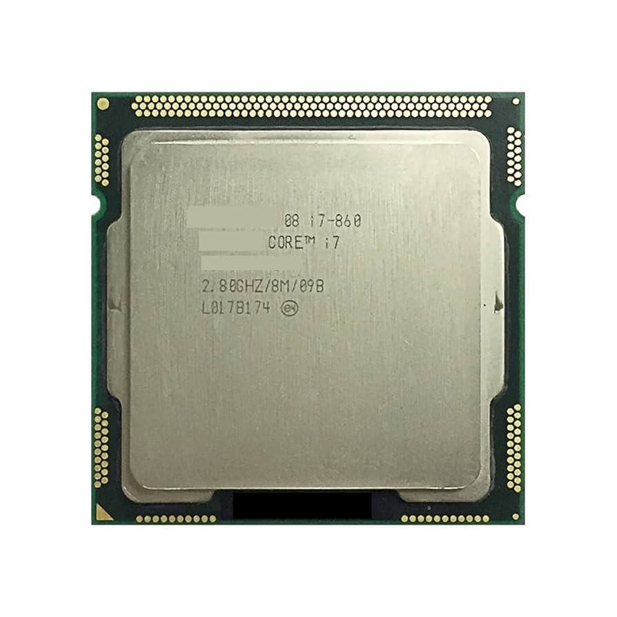 Core i7-860 (Lynnfield) 2.8GHz SLBJJ LGA1156 中古 H3795
