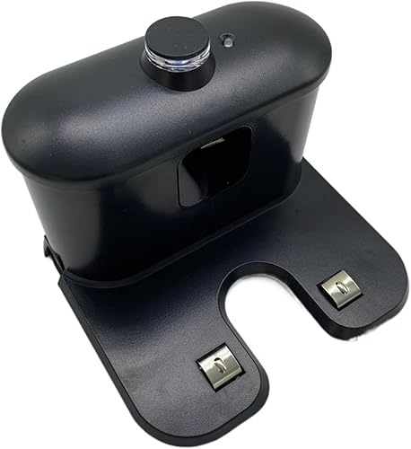 Base de carga para aspiradora. Accesorios de carga de robot. Piezas de robot aspirador. Compatible con Midea VCR03 VCR01 VCR12