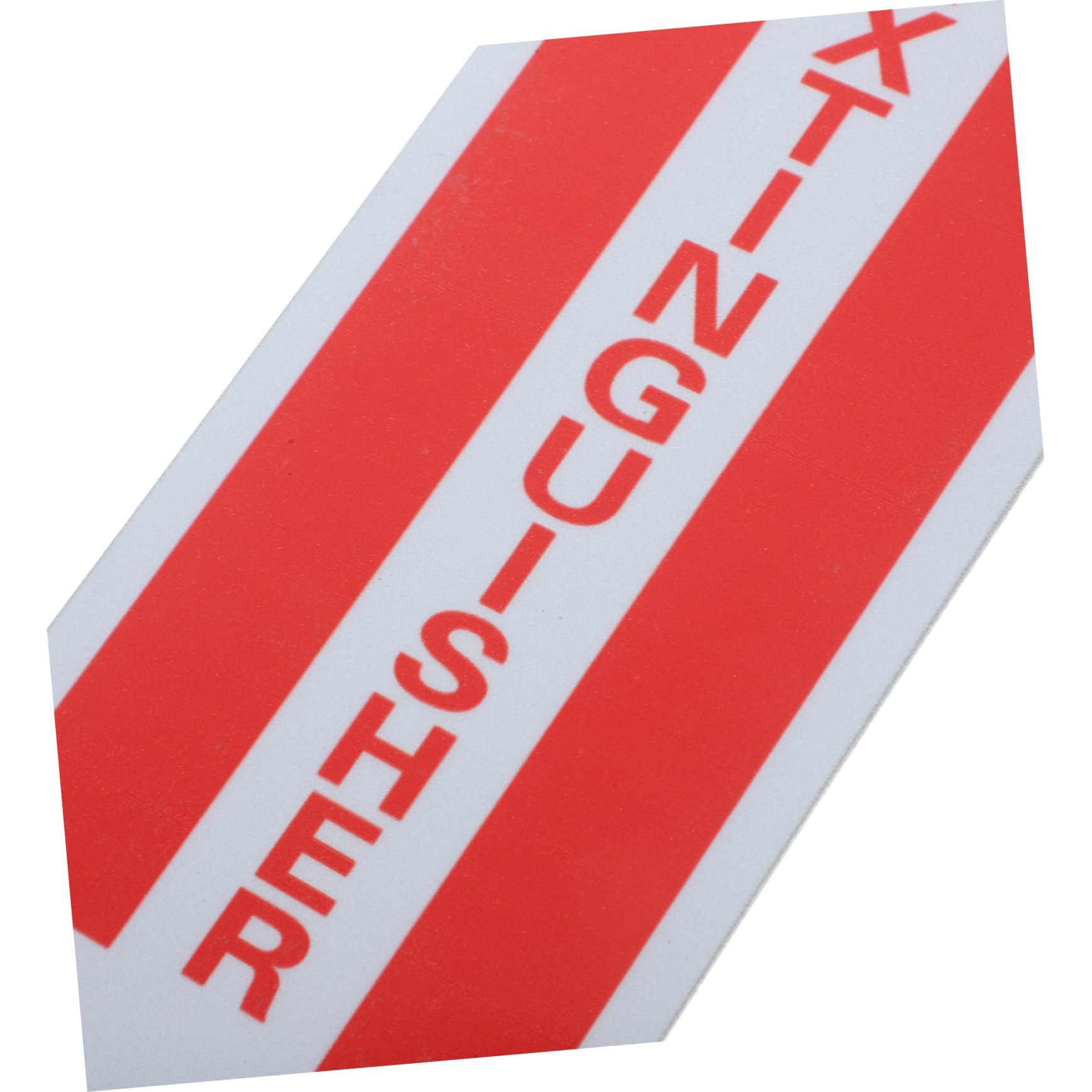 MUCKLILY Indoor/outdoor Fire Extinguisher Sign Easy Install Metal Sign for Construction Sites