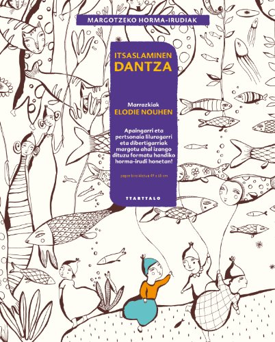 Portada de Itsaslaminen dantza