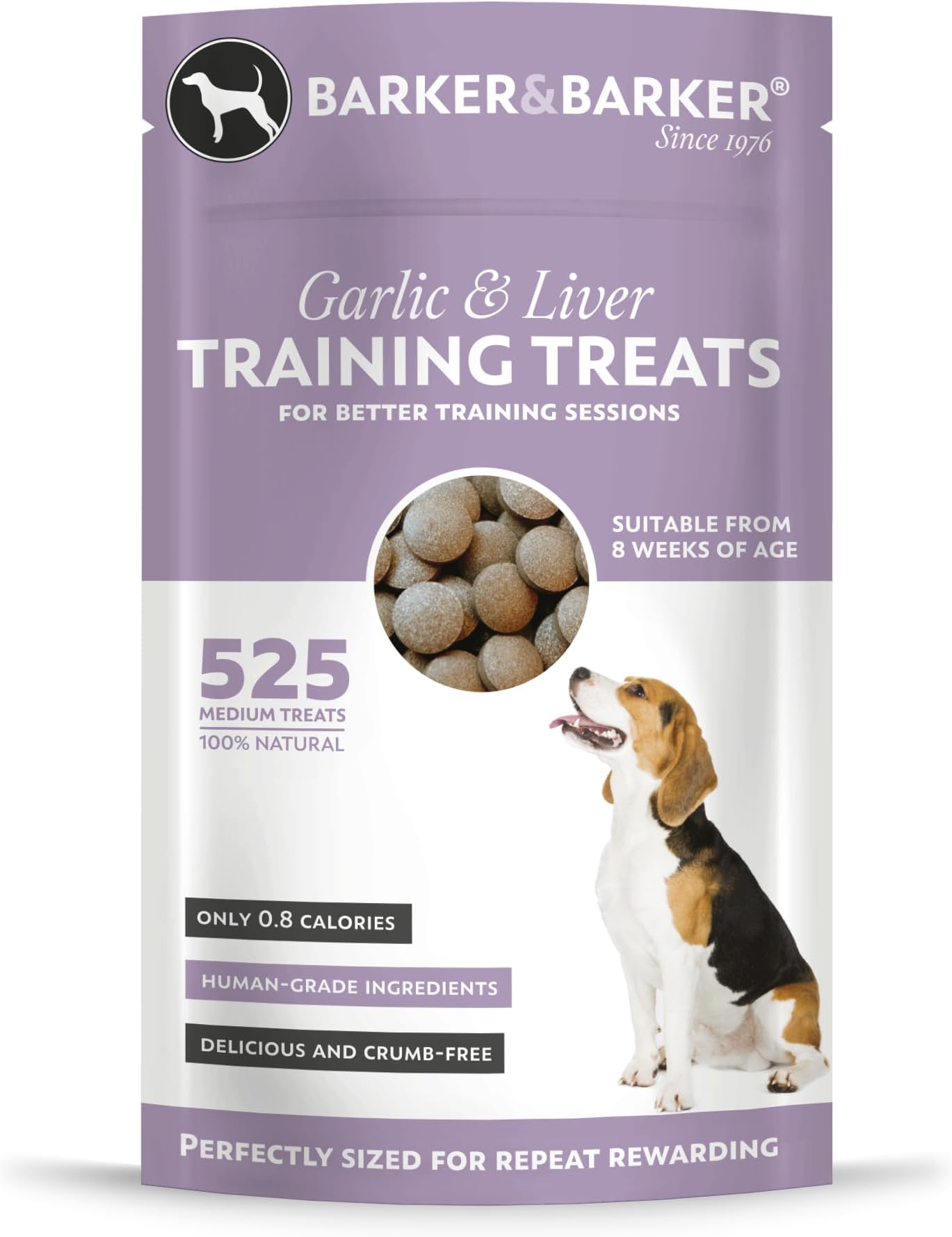 Barker and Barker Low Fat Low Salt Grain Free Dog Training Treats