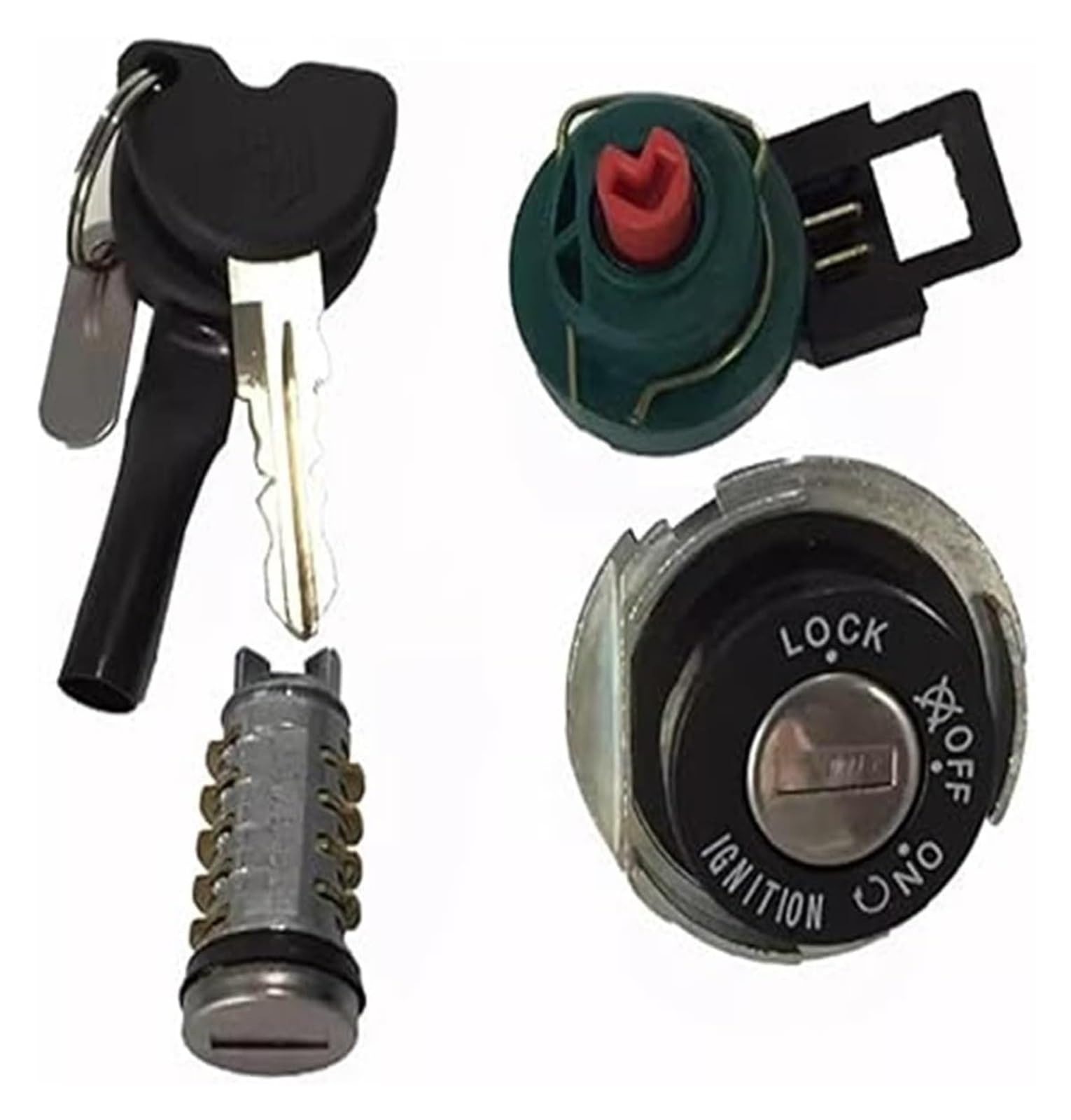 Interrupteur principal pour Piaggio Zip 50 et Gilera 50cc 2 Temps avec kit de verrouillage 4 clés