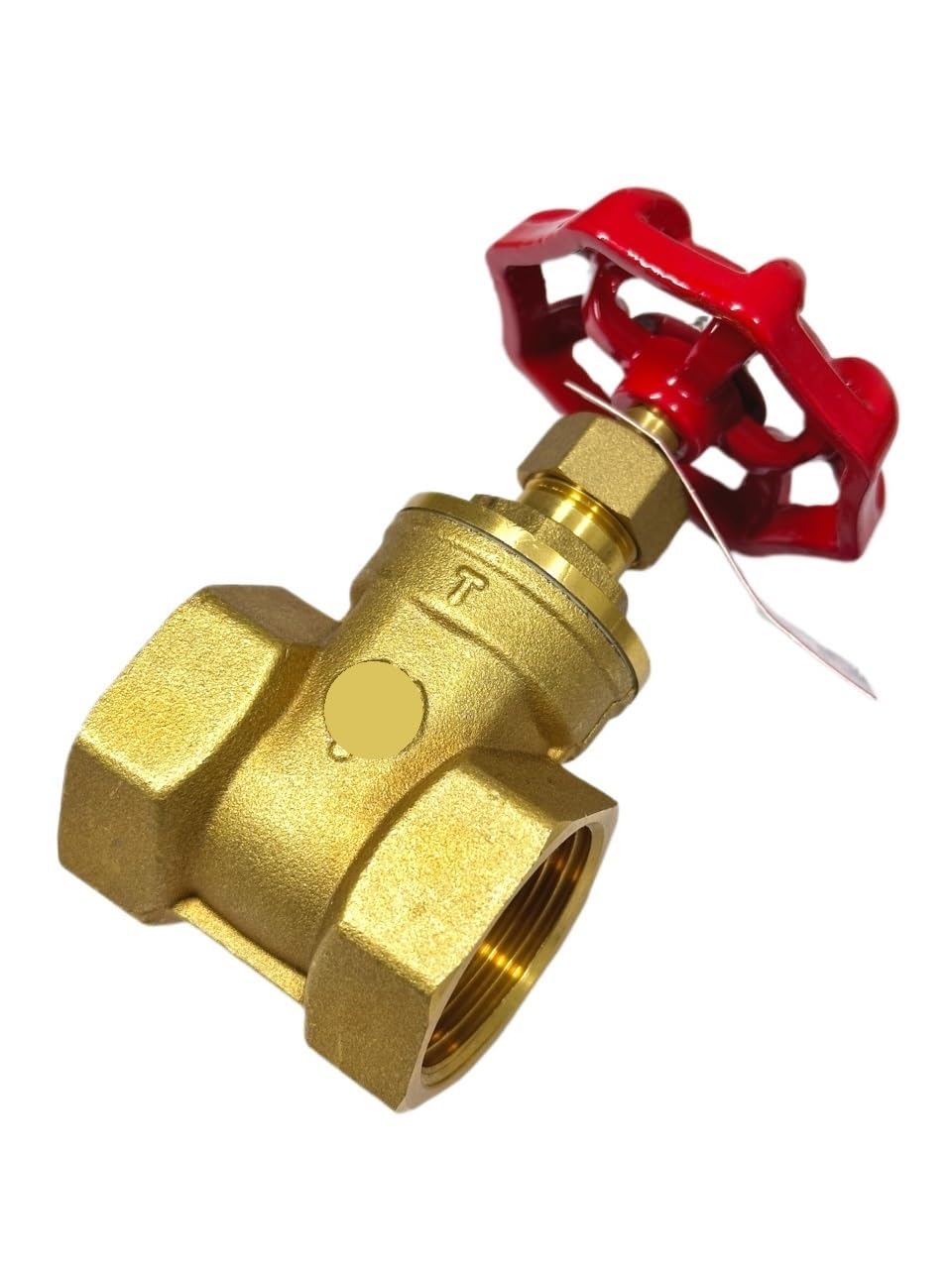 Vanne à vanne en laiton DN15 rotative pour tuyauterie eau et pétrole