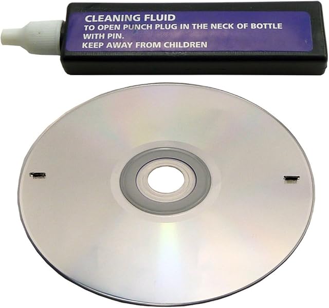 DVD Laser Lens Cleaner - For DVD Players Only (Pack of 2)